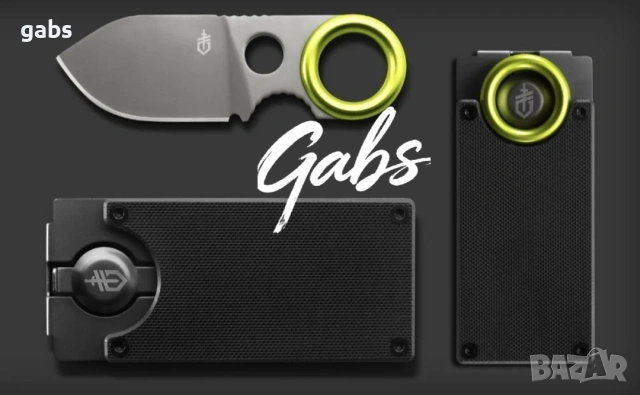 Ножче с клипс за пари Gerber GDC Money Clip, снимка 5 - Ножове - 53759819