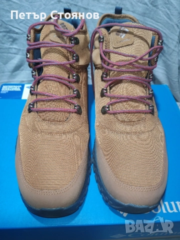 Мъжки трекинг високи обувки Columbia Fairbanks Mid №47, снимка 4 - Мъжки боти - 52440610