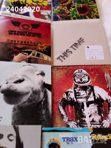 Promo CD compilations Electronic, Funk, Jazz, Hardcore, Punk, Alternative, снимка 5 - CD дискове - 55741561