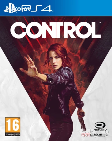 Control PS4 (Съвместима с PS5)