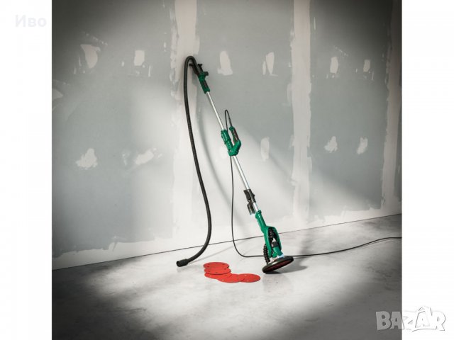 Шлайфмашина (Жираф) за стени и тавани Parkside PWDS 920 B2, неразопакован, снимка 7 - Бормашини - 39926969