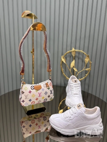 дамски маратонки и чанта Louis Vuitton , снимка 9 - Чанти - 52150606