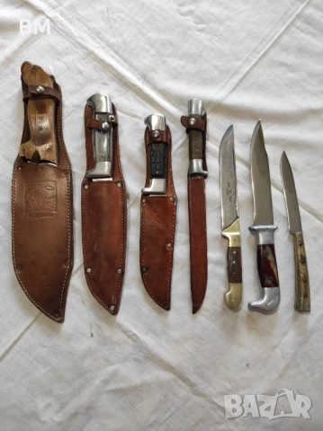 Български ножове Габрово Велико Търново Вихрен 