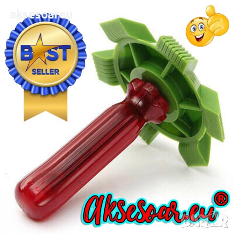 Универсален гребен за ремонт ребрата на радиатор на климатик и термопомпа Четка за почистване на изп, снимка 2 - Климатици - 42234641