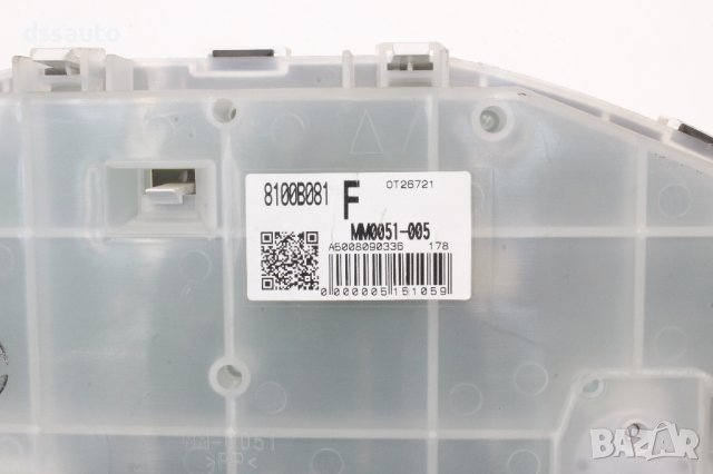 Километраж MITSUBISHI COLT VI MM0051-005 / MM0051005 (Z3_A, Z2_A) 2004, снимка 7 - Части - 42250022