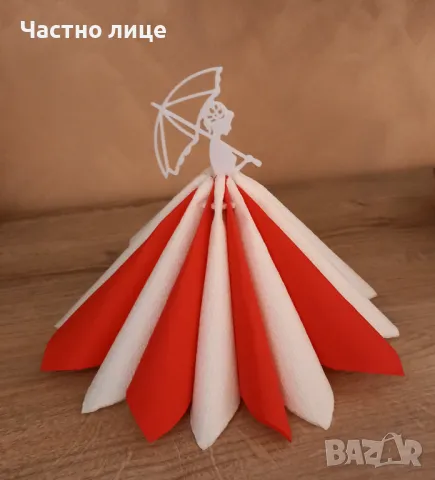 Нестандартен салфетник, снимка 6 - Аксесоари за кухня - 47411482