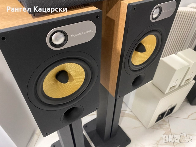 Bowers & Wilkins 685 + оригинални стойки, снимка 6 - Тонколони - 51910386