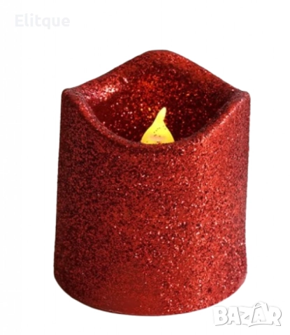 Мини LED Коледни свещи в компактен елегантен размер, снимка 4 - Други - 52820182