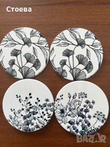 4 бр нови керамични подложки