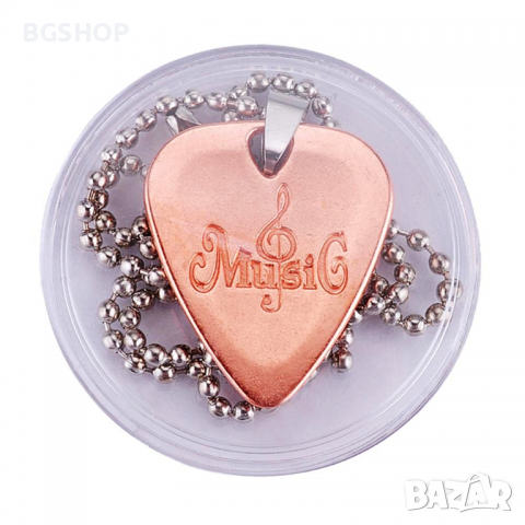 Перце за китара тип колие - Rose, снимка 2 - Колиета, медальони, синджири - 36371460