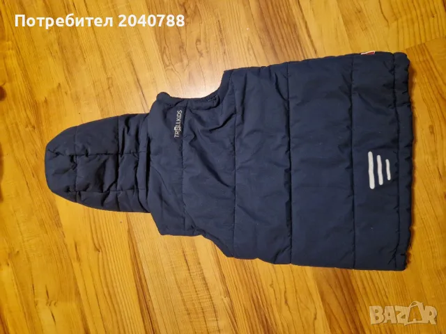 Елек за момиче Trollkids 140, снимка 2 - Детски якета и елеци - 49549710