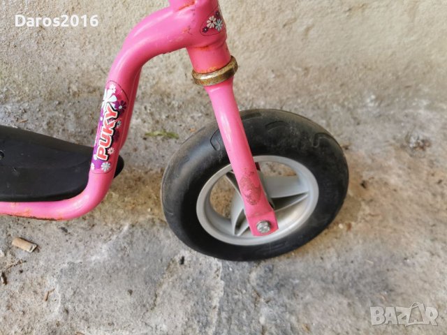 Детско баланс колело Puky , снимка 8 - Велосипеди - 41043617