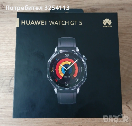 Huawei Watch GT 5 в ГАРАНЦИЯ, снимка 6 - Смарт гривни - 53720307