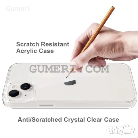 Apple iPhone 15 Plus Предпазен Хибриден Гръб, снимка 3 - Калъфи, кейсове - 42203641