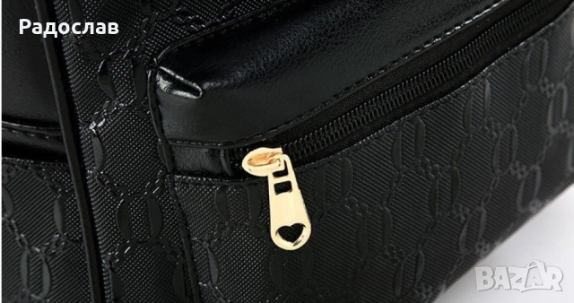 Комплект раница и 3 чантички., снимка 5 - Раници - 52310984