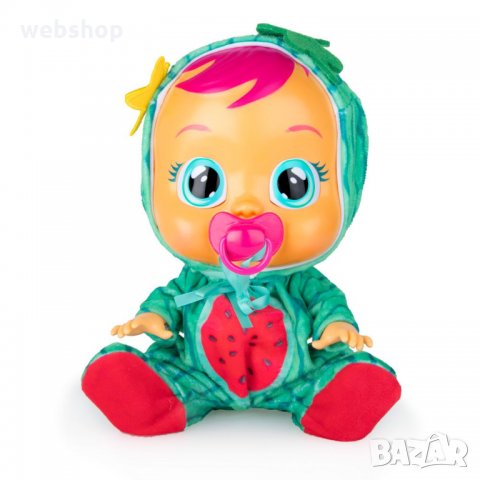 ПЛАЧЕЩА КУКЛА / ПЛАЧЕЩО БЕБЕ СЪС СЪЛЗИ IMC TOYS CRY BABIES, снимка 6 - Кукли - 35938696