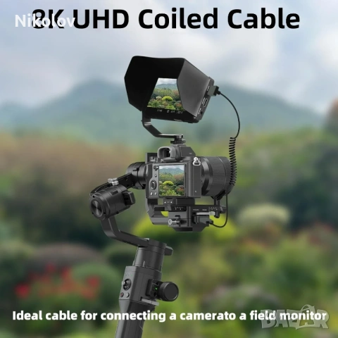 HDMI към MiniHDMI, снимка 2 - Кабели и адаптери - 53169643