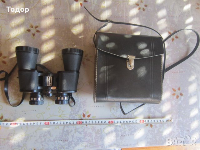 Уникален бинокъл Панорама Сафари 7Х50