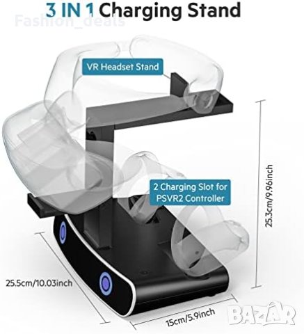 Нова Стойка за зареждане/зарядна станция Type C/Адаптер, стойка за зареждане/Подарък, снимка 8 - Друга електроника - 41139716