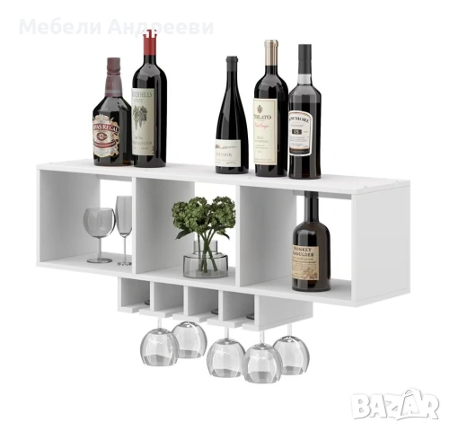 Етажерка за чаши за вино Vicco 7332, снимка 6 - Етажерки - 53790595