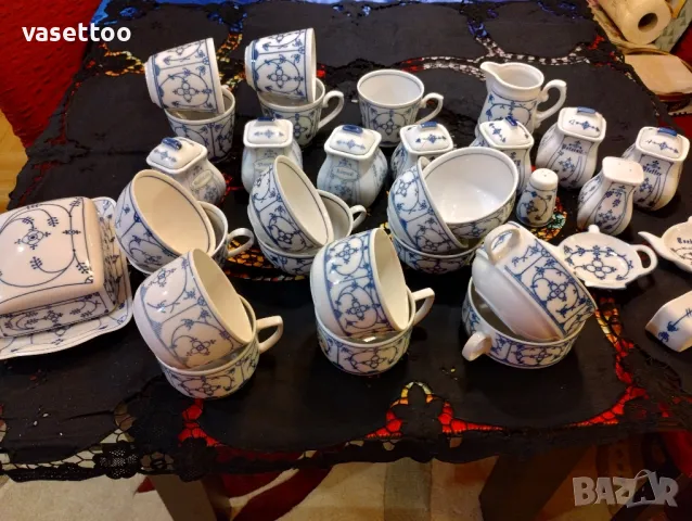 Лот син лук