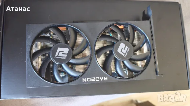 Продавам видеокарта PowerColor RX660008GB DDR6