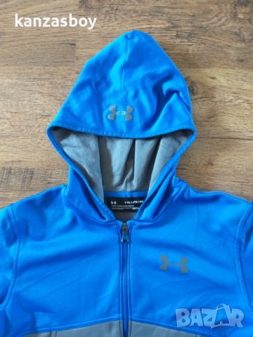 Under Armour - страхотно юношеско горнище , снимка 5 - Спортни дрехи, екипи - 41963968