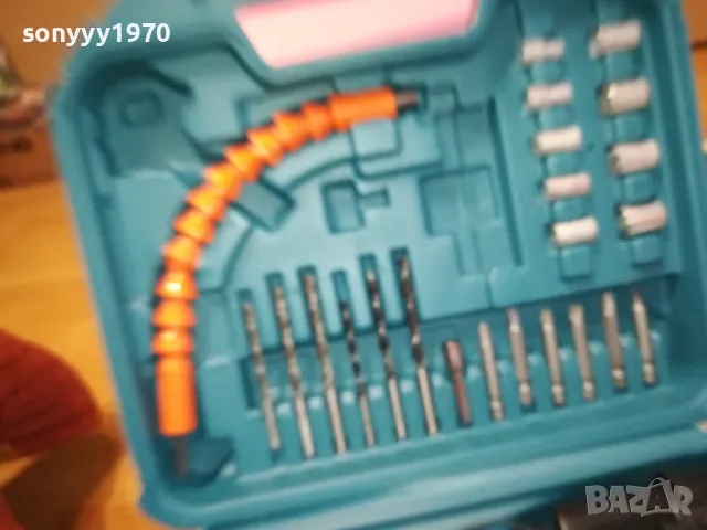 ВИНТОВЕРТ//БОРМАШИНА-КОМПЛЕКТ С ИНСТРУМЕНТИ 3103251836, снимка 4 - Винтоверти - 49713830