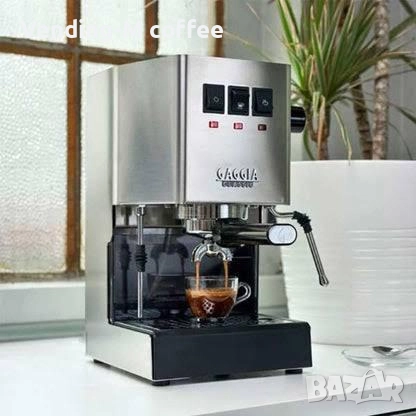 Кафе машина GAGGIA Classic E24 Inox RI9481/11