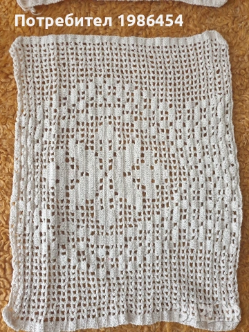 Плетена покривка за легло , снимка 7 - Покривки за легло - 34029614