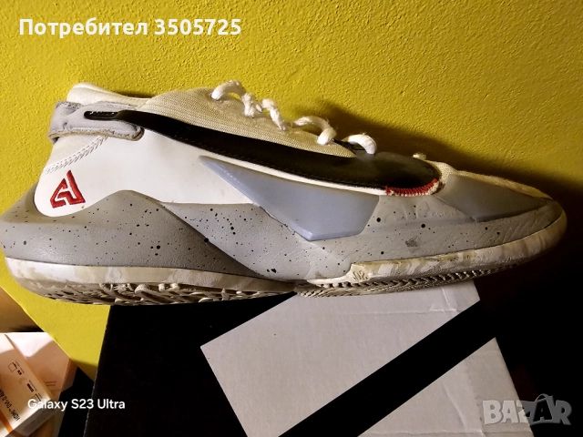 Nike Zoom Freak 2, снимка 6 - Маратонки - 52965845