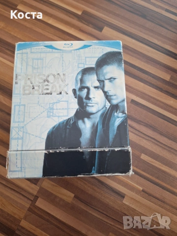 Prison Break(Blu-ray филми/сериали), снимка 4 - Blu-Ray филми - 53576848