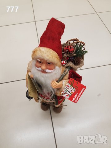 Дядо Коледа 46 см, снимка 4 - Декорация за дома - 38805395
