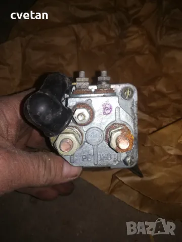 Бобина стартер Зил, снимка 3 - Части - 48007230