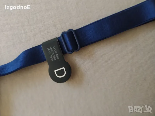 85D Нов луксозен сутиен в тъмно синьо , снимка 3 - Бельо - 47459432