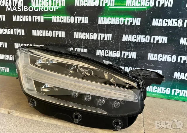 Фар десен фарове FULL LED ACTIVE HIGH BEAM за Волво ХЦ90 Volvo XC90, снимка 10 - Части - 46058168