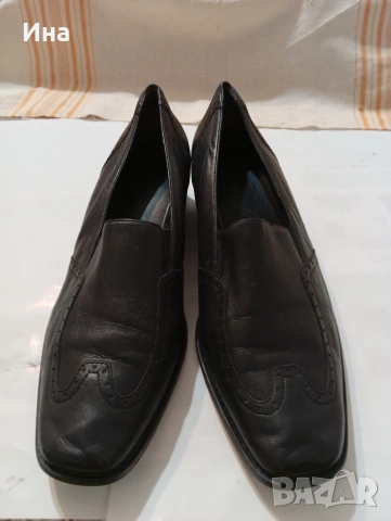 Черни на VERHULST -холандска марка н.7.5естеств кожа