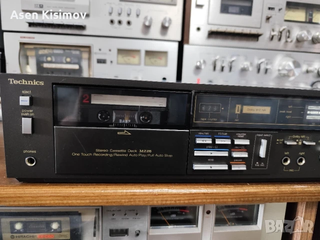 technics rs-m226, снимка 3 - Декове - 50537965