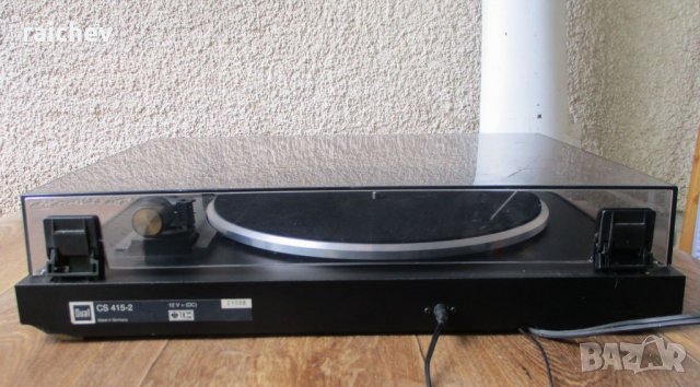 ★ █▬█ █ ▀█▀ ★ DUAL CS415-2 – Автоматичен белт драйв. , снимка 9 - Грамофони - 34400699