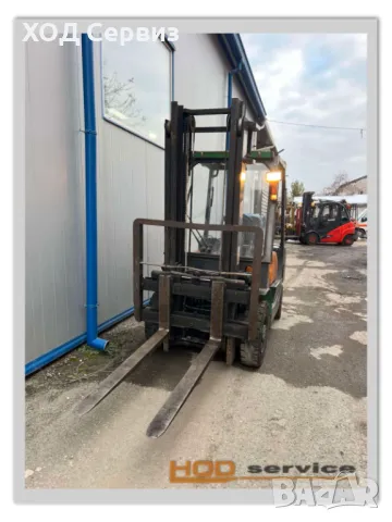 Газокар Mitsubishi FG25, снимка 3 - Подемници - 49676556