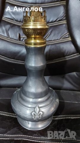 Лампа на газ , снимка 3 - Антикварни и старинни предмети - 51046457