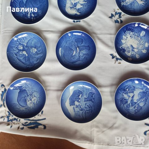 Различни модели колекционерски чинии, снимка 14 - Декорация за дома - 39964063