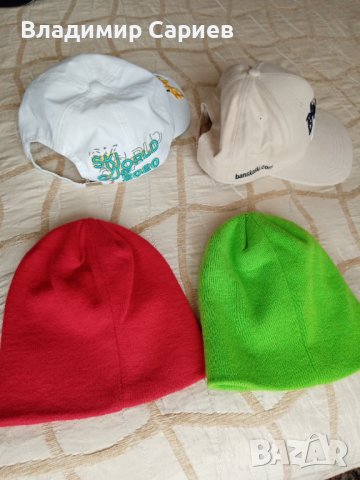   Зимни шапки , снимка 2 - Шапки - 44292186