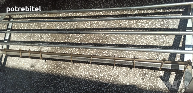 2 метални закачалки за коридор - 100 см./по 50 лв / бр, снимка 8 - Други стоки за дома - 39840363