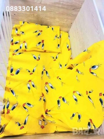 Пес Патрул Туити Спално бельо Чаршафи Завивки , снимка 6 - Спално бельо и завивки - 31334065