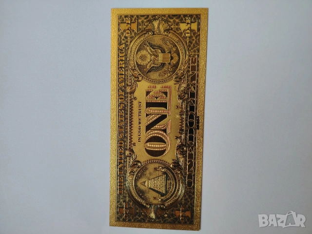 1 позлатен долар , снимка 6 - Нумизматика и бонистика - 35745882