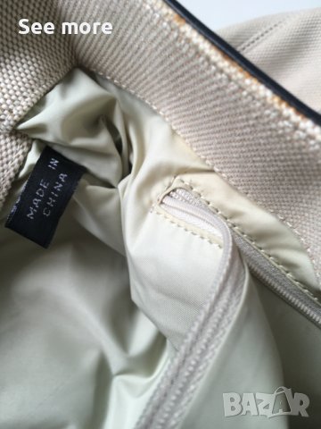 DKNY оригинална елегантна чанта, снимка 10 - Чанти - 41630215