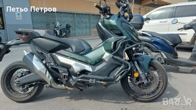 Honda X-ADV 750 степенки и преден ролбар  , снимка 6 - Части - 50407195