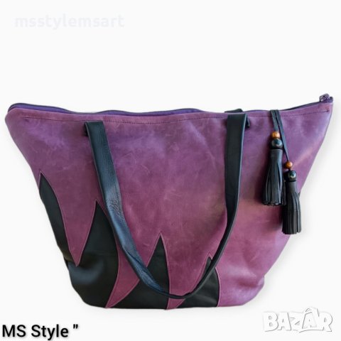 Дамска чанта от естествена кожа 