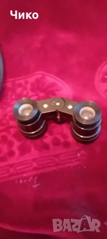 Стар английски театрален бинокъл, снимка 6 - Антикварни и старинни предмети - 53308206